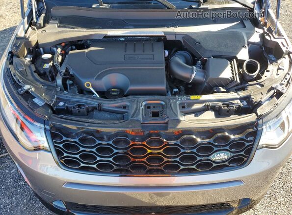 SALCL2FX4SH366142 2025 LAND ROVER DISCOVERY Gray Widok komory silnika