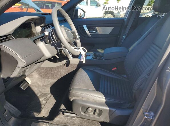 SALCL2FX4SH366142 2025 LAND ROVER DISCOVERY Gray Widok wnętrza z przodu