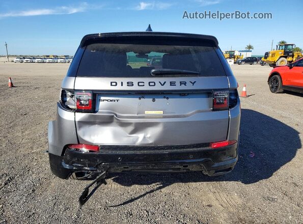 SALCL2FX4SH366142 2025 LAND ROVER DISCOVERY Gray Widok z tyłu