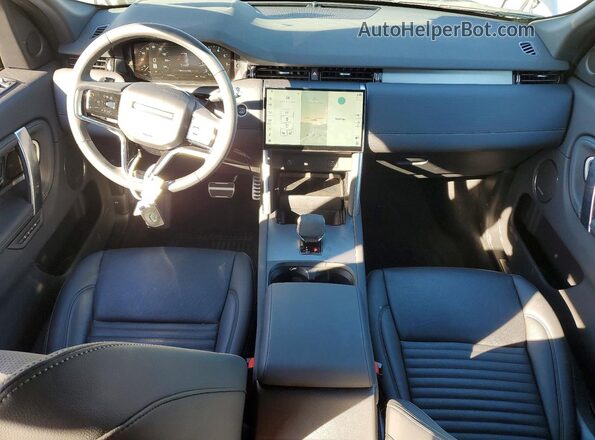 SALCL2FX4SH366142 2025 LAND ROVER DISCOVERY Gray Widok deski rozdzielczej