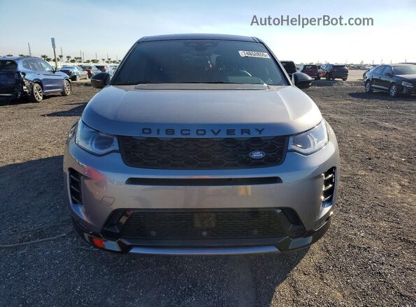 SALCL2FX4SH366142 2025 LAND ROVER DISCOVERY Gray Widok z przodu