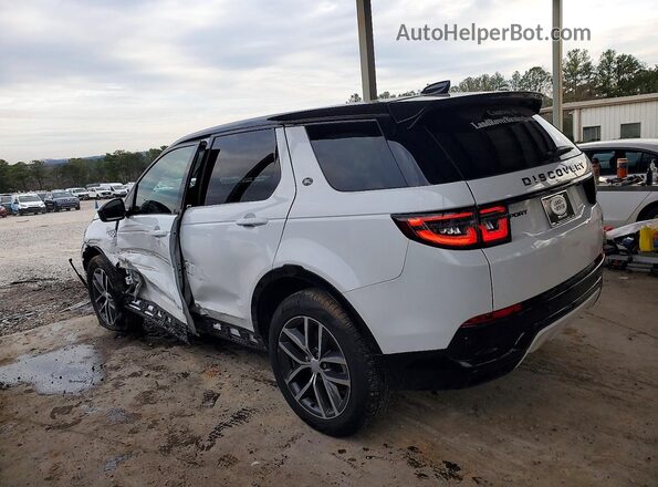 SALCL2FX6SH362819 2025 LAND ROVER DISCOVERY White Rear left