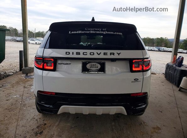 SALCL2FX6SH362819 2025 LAND ROVER DISCOVERY White Rear view