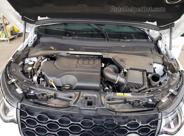 SALCL2FX6SH362819 2025 LAND ROVER DISCOVERY White Rear interior view