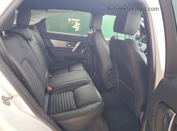 SALCL2FX6SH362819 2025 LAND ROVER DISCOVERY White Rear seats view