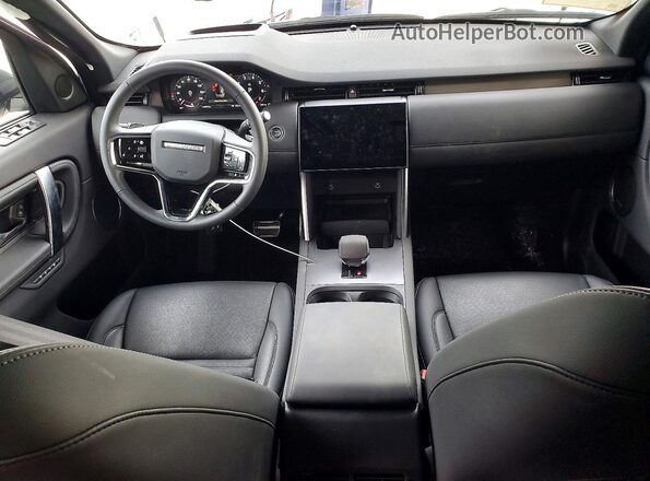 SALCL2FX6SH362819 2025 LAND ROVER DISCOVERY White Dashboard view