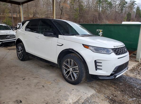 SALCL2FX6SH362819 2025 LAND ROVER DISCOVERY White Front right