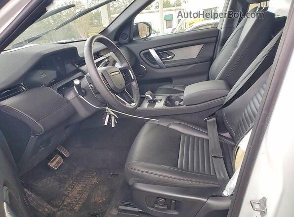 SALCL2FX6SH362819 2025 LAND ROVER DISCOVERY White Front interior view