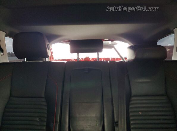 SALCL2FX7MH887892 2021 LAND ROVER DISCOVERY Red Вид задніх сидінь