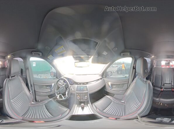 SALCL2FX7MH887892 2021 LAND ROVER DISCOVERY Red Панорамний вид салону 360°