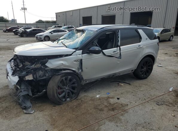 SALCL2FX8MH888954 2021 LAND ROVER DISCOVERY Silver Przód lewy