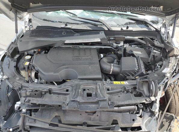 SALCL2FX8MH888954 2021 LAND ROVER DISCOVERY Silver Widok komory silnika
