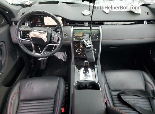 SALCL2FX8MH888954 2021 LAND ROVER DISCOVERY Silver Widok deski rozdzielczej