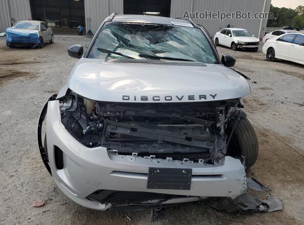 SALCL2FX8MH888954 2021 LAND ROVER DISCOVERY Silver Widok z przodu