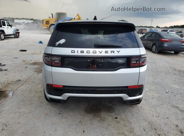 SALCL2FX8MH888954 2021 LAND ROVER DISCOVERY Silver Widok z tyłu