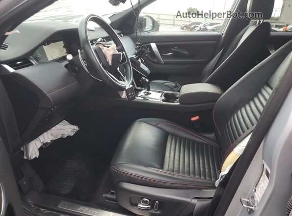 SALCL2FX8MH888954 2021 LAND ROVER DISCOVERY Silver Widok wnętrza z przodu