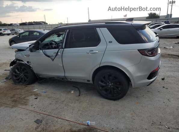SALCL2FX8MH888954 2021 LAND ROVER DISCOVERY Silver Tył lewy
