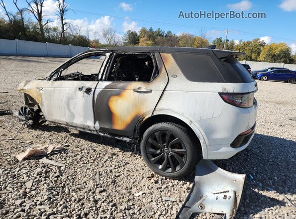 SALCL2FX8PH336634 2023 LAND ROVER DISCOVERY Белый Задняя левая четверть