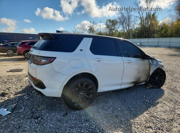 SALCL2FX8PH336634 2023 LAND ROVER DISCOVERY Белый Задняя правая четверть