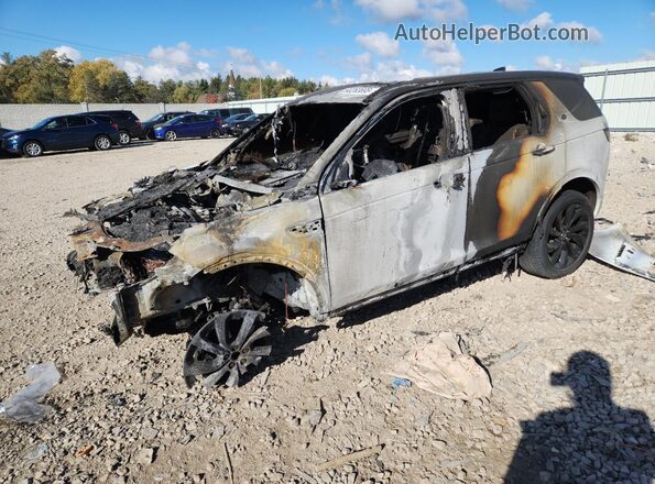 SALCL2FX8PH336634 2023 LAND ROVER DISCOVERY Белый Передняя левая четверть