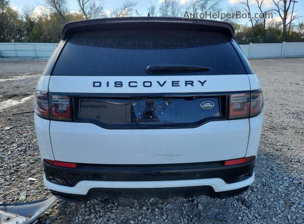 SALCL2FX8PH336634 2023 LAND ROVER DISCOVERY Белый Вид сзади