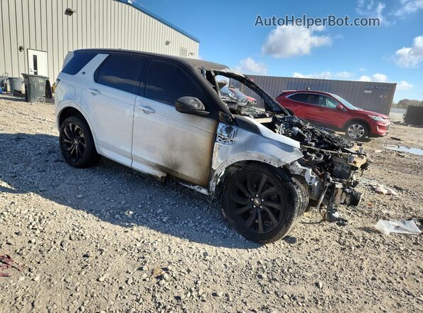 SALCL2FX8PH336634 2023 LAND ROVER DISCOVERY Белый Передняя правая четверть