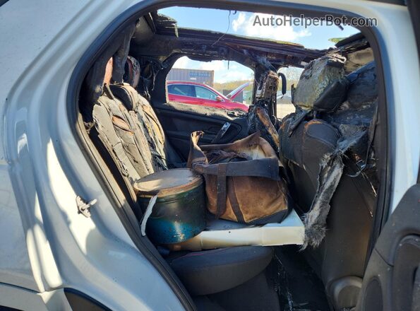 SALCL2FX8PH336634 2023 LAND ROVER DISCOVERY Белый Вид задней части салона
