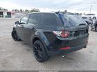 2016 Land Rover Discovery Sport Se Black vin: SALCP2BG3GH590519