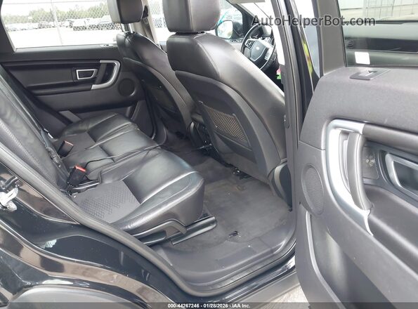 SALCP2BG3GH590519 2016 LAND ROVER DISCOVERY SPORT Black Widok naklejki z numerem VIN