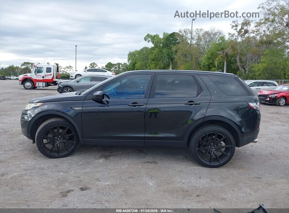 SALCP2BG3GH590519 2016 LAND ROVER DISCOVERY SPORT Black Widok wnętrza z tyłu