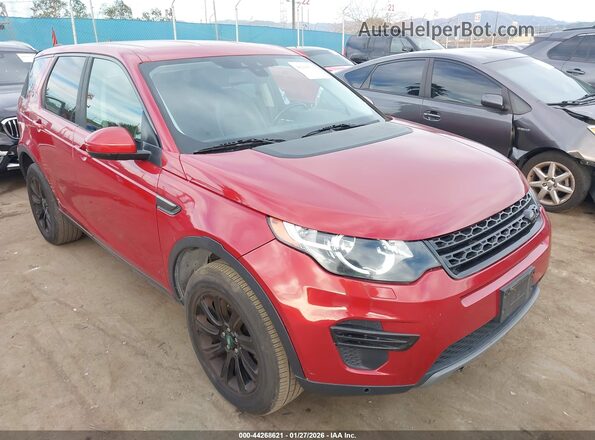 SALCP2BG4GH575821 2016 LAND ROVER DISCOVERY SPORT Красный Передняя правая четверть