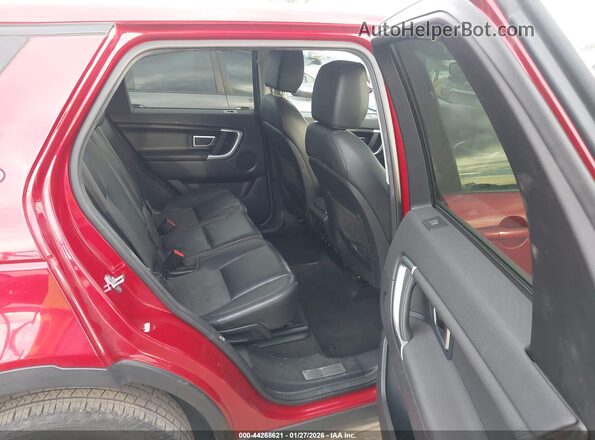 SALCP2BG4GH575821 2016 LAND ROVER DISCOVERY SPORT Красный Вид наклейки с VIN-кодом