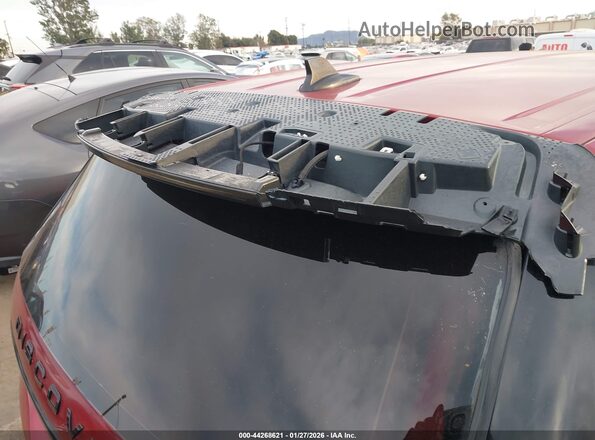 SALCP2BG4GH575821 2016 LAND ROVER DISCOVERY SPORT Красный Вид спереди