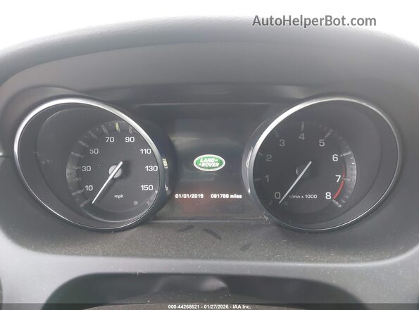 SALCP2BG4GH575821 2016 LAND ROVER DISCOVERY SPORT Красный Вид задних сидений