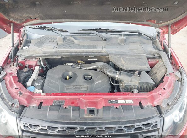 SALCP2BG4GH575821 2016 LAND ROVER DISCOVERY SPORT Красный Вид сзади