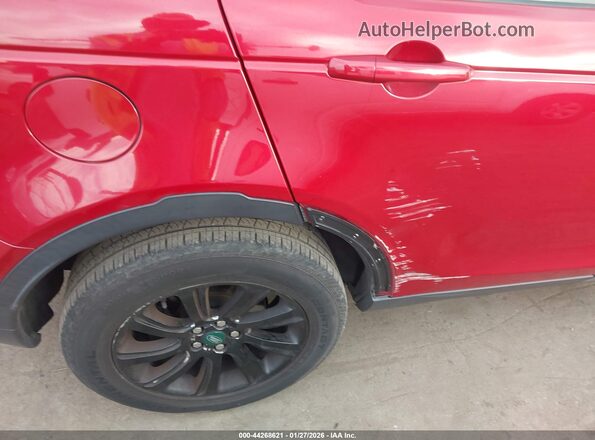 SALCP2BG4GH575821 2016 LAND ROVER DISCOVERY SPORT Красный Вид щитка приборов
