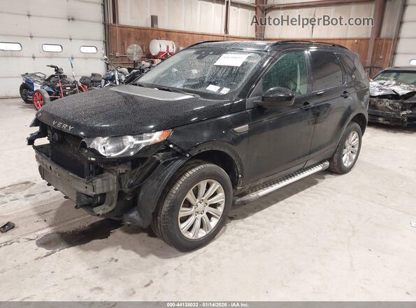 SALCP2BG5HH657428 2017 LAND ROVER DISCOVERY SPORT Black Передня ліва чверть