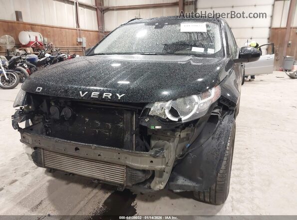 SALCP2BG5HH657428 2017 LAND ROVER DISCOVERY SPORT Black Вид спереду