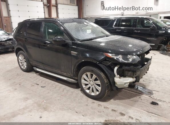 SALCP2BG5HH657428 2017 LAND ROVER DISCOVERY SPORT Black Передня права чверть