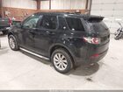 2017 Land Rover Discovery Sport Se Black vin: SALCP2BG5HH657428
