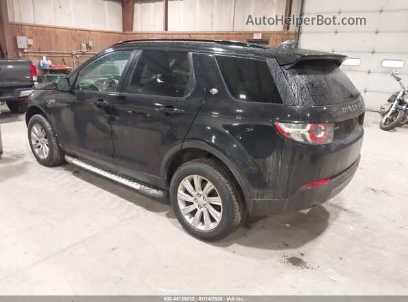 SALCP2BG5HH657428 2017 LAND ROVER DISCOVERY SPORT Black Задня ліва чверть
