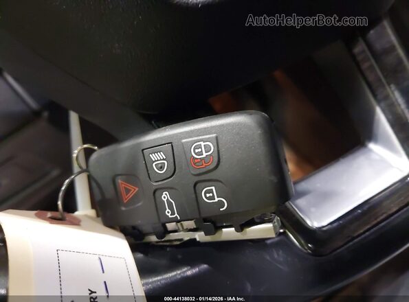 SALCP2BG5HH657428 2017 LAND ROVER DISCOVERY SPORT Black Вид панелі приладів