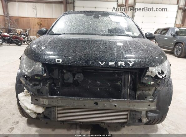 SALCP2BG5HH657428 2017 LAND ROVER DISCOVERY SPORT Black Вид задньої частини салону