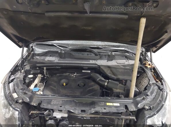 SALCP2BG5HH657428 2017 LAND ROVER DISCOVERY SPORT Black Вид ззаду