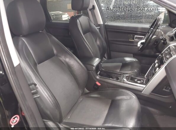 SALCP2BG5HH657428 2017 LAND ROVER DISCOVERY SPORT Black Вид наклейки з VIN-кодом