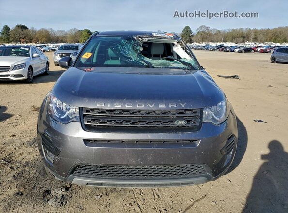 SALCP2BG6HH710704 2017 LAND ROVER DISCOVERY Gray Front view