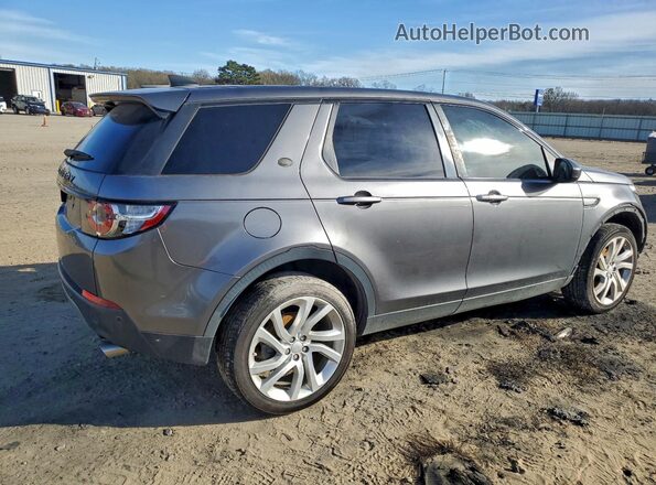 SALCP2BG6HH710704 2017 LAND ROVER DISCOVERY Gray Rear right