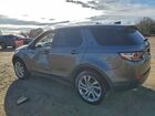 2017 Land Rover Discovery Sport Se Gray vin: SALCP2BG6HH710704