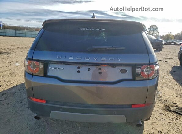 SALCP2BG6HH710704 2017 LAND ROVER DISCOVERY Gray Rear view