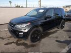 2016 Land Rover Discovery Sport Se Black vin: SALCP2BG9GH625323